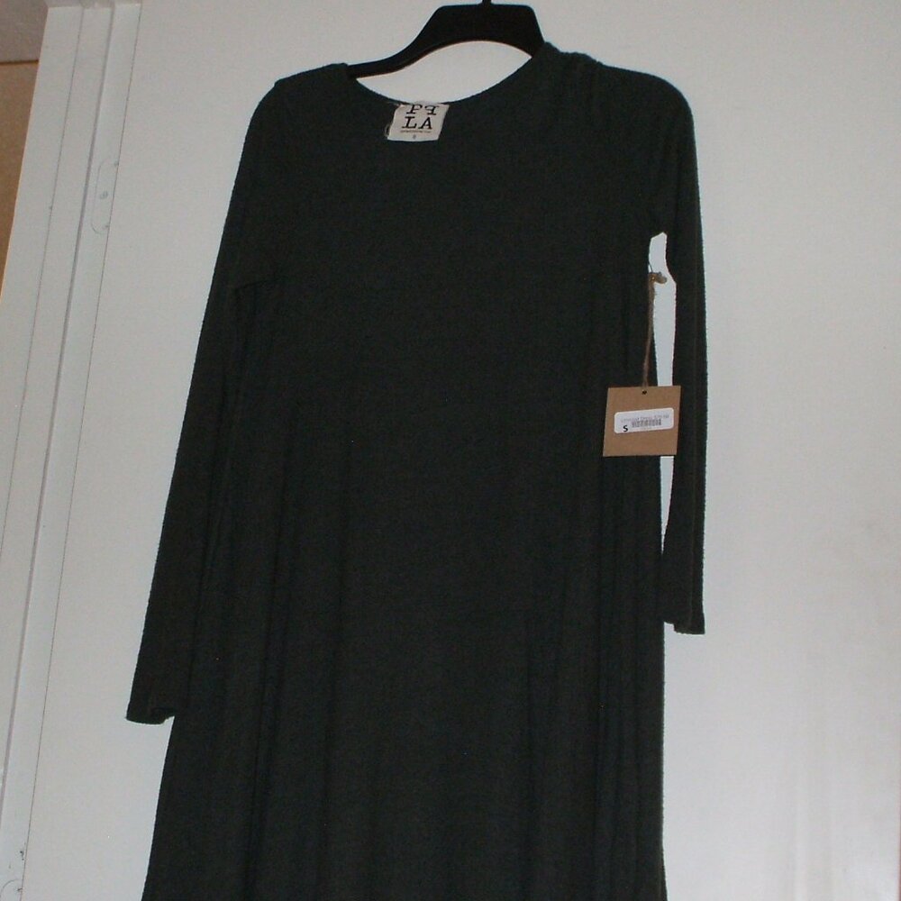 PPLA Linwood Olive Green dress - Small
